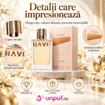 Rave Au Soleil – Parfum 100 Ml, unisex - Img 10