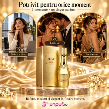 Riiffs Prive Oros – Parfum 100 ML, damă - Img 6