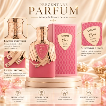 Riiffs Samah Pearl – Parfum Extract de parfum 100 ml, damă - Img 3