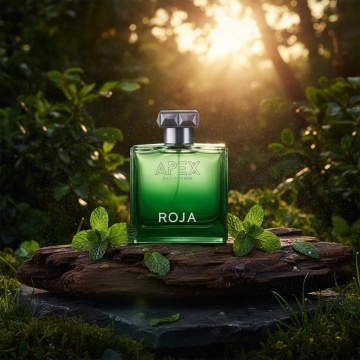 ROJA Apex Eau Intense – Apă de parfum 100 ml, bărbați - Img 5
