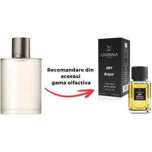 Set Apă de Parfum Lorinna Paris Parfum Aqua Fresh, 50 ml, de Bărbat si Gentuță Parfumuri - Img 2