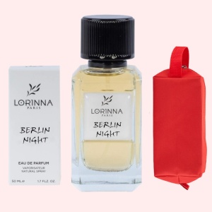 Set Apă de Parfum Lorinna Paris Parfum Berlin Night, 50 ml, de Bărbat si Gentuță Parfumuri