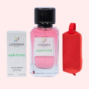 Set Apă de Parfum Lorinna Paris Parfum Gardenia 50 ml, de Damă si Gentuță Parfumuri