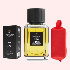Set Apă de Parfum Lorinna Paris Parfum JPG 50 ml pentru Bărbați si Gentuță Parfumuri