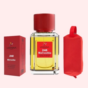Set Apă de Parfum Lorinna Paris Parfum Matrushka, de Damă, 50 ml, floral fructat si Gentuță Parfumuri