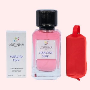 Set Apă de Parfum Lorinna Paris Parfum Pink 50 ml, de Damă si Gentuță Parfumuri