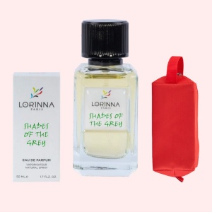 Set Apă de Parfum Lorinna Paris Parfum Shades Of Grey 50 ml, de Damă si Gentuță Parfumuri