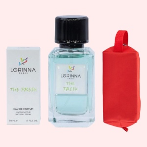 Set Apă de Parfum Lorinna Paris Parfum The Fresh 50 ml, de Damă si Gentuță Parfumuri