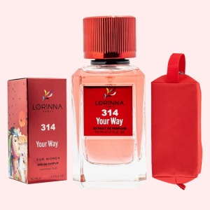 Set Apă de Parfum Lorinna Paris Parfum Your Way, de Damă, 50 ml si Gentuță Parfumuri