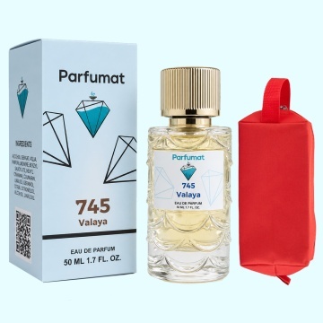 Set Apa de parfum Parfumat 745 Valaya, Dama, 50 ml si Gentuta cosmetice