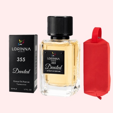 Set Extract de Parfum Lorinna Paris Devoted,Barbati, 50 ml, Gentuta Parfumuri