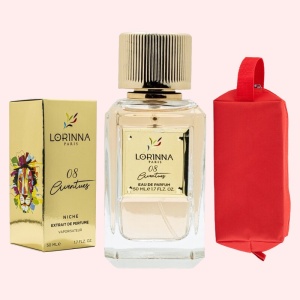 Set Extract de Parfum Lorinna Paris Parfum Aventues, 50 ml, Unisex Damă Bărbat si Gentuță Parfumuri