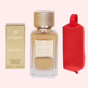 Set Extract de Parfum Lorinna Paris Parfum By Blanch, 50 ml, Unisex Damă Bărbat si Gentuță Parfumuri