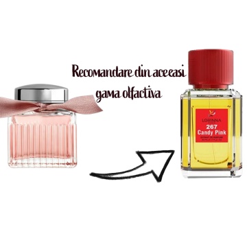Set Extract de Parfum Lorinna Paris Parfum Candy Pink, Femei, 50 ml, Gentuta Parfumuri - Img 3