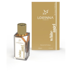 Set Extract de Parfum Lorinna Paris Parfum, De Luxe Collection, White Angel, 50 ml, Unisex Damă Bărbat si Gentuță Parfumuri - Img 6