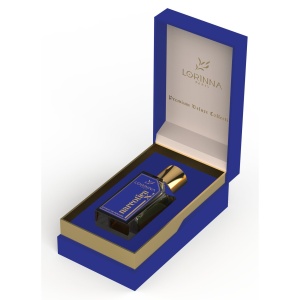 Set Extract de Parfum Lorinna Paris Parfum, De Luxe Collection, Narcotica X, 50 ml, Unisex Damă Bărbat si Gentuță Parfumuri - Img 5