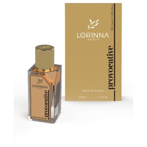 Set Extract de Parfum Lorinna Paris Parfum, De Luxe Collection, Provocative, 50 ml, Unisex Damă Bărbat si Gentuță Parfumuri - Img 6
