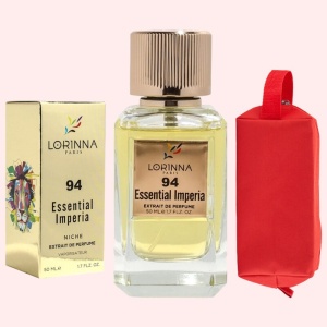 Set Extract de Parfum Lorinna Paris Parfum Essential imperia Unisex Damă Bărbat, 50 ml si Gentuță Parfumuri