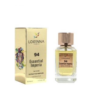 Set Extract de Parfum Lorinna Paris Parfum Essential imperia Unisex Damă Bărbat, 50 ml si Gentuță Parfumuri - Img 3