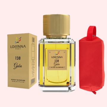 Set Extract de Parfum Lorinna Paris Parfum Gaba, Femei Barbati Unisex, 50 ml, Gentuta Parfumuri