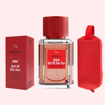 Set Extract de Parfum Lorinna Paris Parfum Girl Of the Sun, Femei, 50 ml, Gentuta Parfumuri