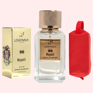 Set Extract de Parfum Lorinna Paris Parfum Hayati Unisex Damă Bărbat, 50 ml si Gentuță Parfumuri