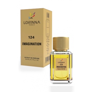 Set Extract de Parfum Lorinna Paris Parfum Imagination de Bărbat, 50 ml si Gentuță Parfumuri - Img 3