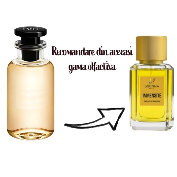 Set Extract de Parfum Lorinna Paris Parfum Immensite , Femei Barbati Unisex, 50 ml, Gentuta Parfumuri - Img 3