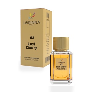 Set Extract de Parfum Lorinna Paris Parfum Lovely Cherry, 50 ml, Unisex Damă Bărbat si Gentuță Parfumuri - Img 3