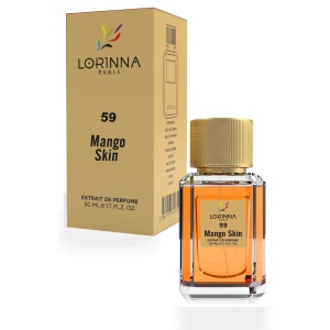 Set Extract de Parfum Lorinna Paris Parfum Mango Skin, 50 ml, Unisex Damă Bărbat si Gentuță Parfumuri - Img 3