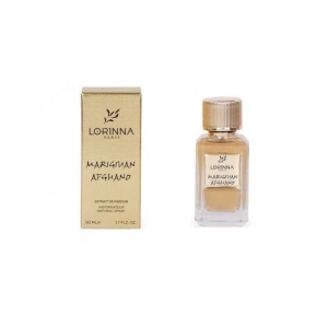 Set Extract de Parfum Lorinna Paris Parfum Marigiuan Afghano Unisex Damă Bărbat, 50 ml si Gentuță Parfumuri - Img 3