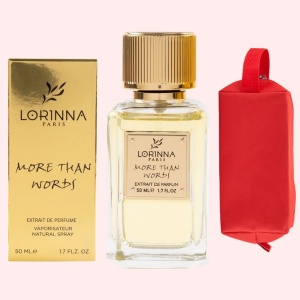 Set Extract de Parfum Lorinna Paris Parfum More than Words, 50 ml, Unisex Damă Bărbat si Gentuță Parfumuri
