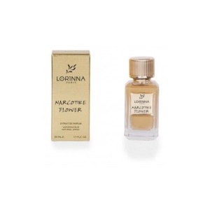 Set Extract de Parfum Lorinna Paris Parfum Narcotike Flower, 50 ml, pentru femei si Gentuță Parfumuri - Img 3