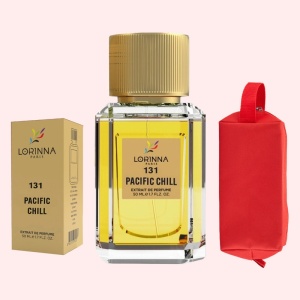 Set Extract de Parfum Lorinna Paris Parfum Pacific Chill, Unisex Damă Bărbat, 50 ml si Gentuță Parfumuri