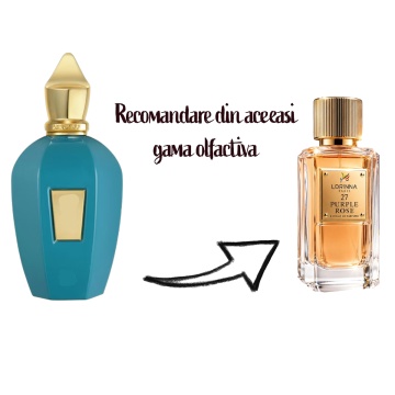 Set Extract de Parfum Lorinna Paris Parfum Purple Rose, Femei Barbati Unisex,75 ml, Gentuta Parfumuri - Img 3