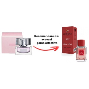 Set Extract de Parfum Lorinna Paris Parfum Rose Pink, 50 ml, de Damă si Gentuță Parfumuri - Img 2