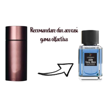 Set Extract de Parfum Lorinna Paris Parfum Sexy Men, Barbati, 50 ml, Gentuta Parfumuri - Img 3