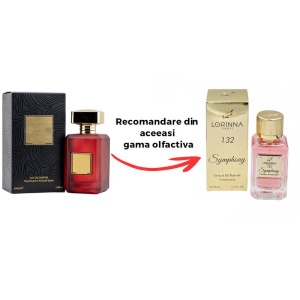 Set Extract de Parfum Lorinna Paris Parfum Sympohny, 50 ml, Unisex Damă Bărbat si Gentuță Parfumuri - Img 2