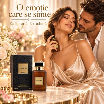 Smoking Marhaba parfum unisex inspirat de Smoking Hot, EDP, 100 ml - Img 5