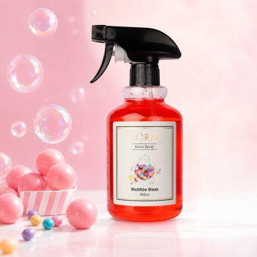 Spray Odorizant Loris Pafum Bubble Gum, 500 ml, pentru Cameră, Hol, Baie și Auto, Aromă Dulce de Gumă de Mestecat