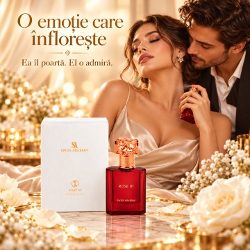 Swiss Arabian Rose 01 – Parfum EDP, unisex - Img 5