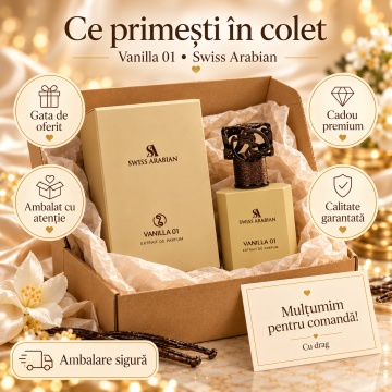 Swiss Arabian Vanilla 01 – Parfum 50 ml - Img 4