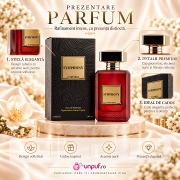 Symphony Marhaba parfum unisex inspirat de Opera, EDP, 100 ml - Img 3