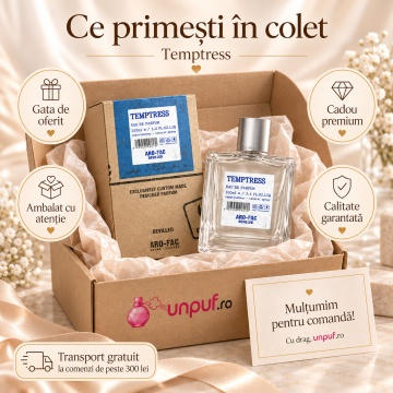 Temptress, Aro Fac parfum unisex , EDP,100 ml - Img 4
