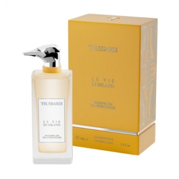 Trussardi Le Vie di Milano Walking on Via Fiori Oscuri – Apă de parfum 100 ml, unisex
