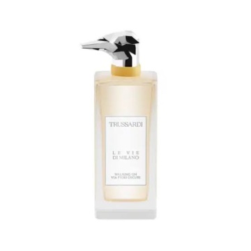 Trussardi Le Vie di Milano Walking on Via Fiori Oscuri – Apă de parfum 100 ml, unisex - Img 2