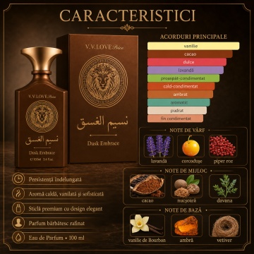 V.V. Love VV Love Dusk Embrace – Parfum EDP 100 ml, bărbați - Img 2