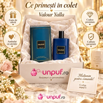Valour, Yalla parfum barbatesc Inspirat din Interlude Man Amouage,EDP,50 ml - Img 4
