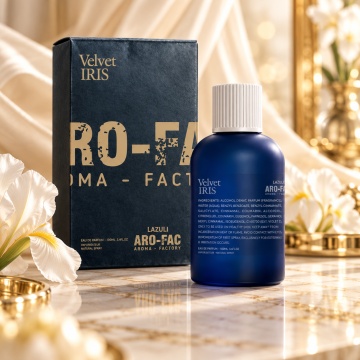 Velvet Iris Aro-Fac Lazuli parfum arabesc de dama EDP, inspirat de Yara, 100ml