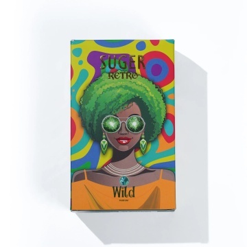 Wild Suger Retro Aro-Fac parfum damă ,Floral – Fructat – Lemnos, EDP, 100 ml - Img 7